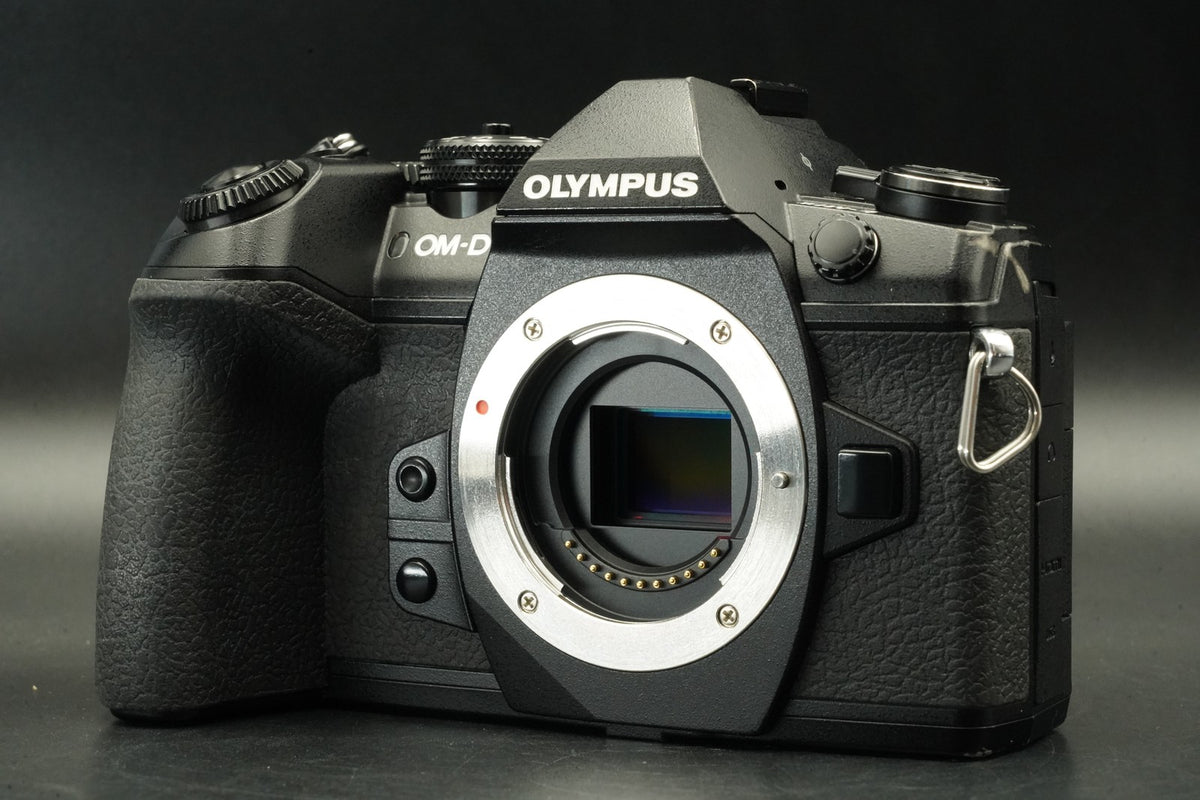 Olympus OM-D E-M1 Mark II Digital Camera Black Body -95889 cut- 12333#