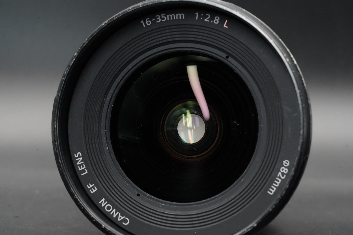Canon EF 16-35mm f/2.8 L II USM Ultra Wide Zoom Lens JAPAN US STOCK #10993