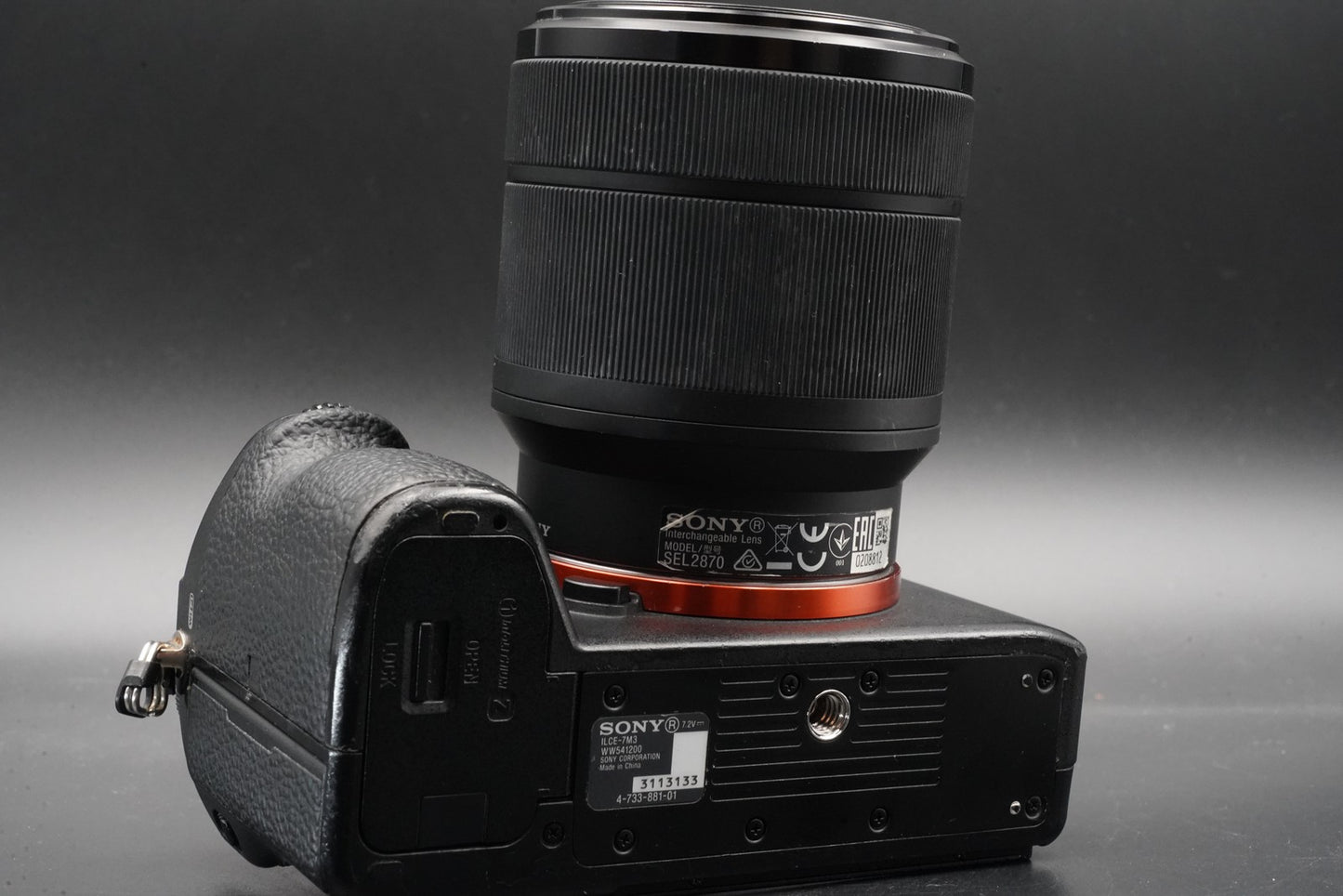 Sony Alpha a7 III ILCE-7M3 Digital Camera w/ FE 28-70 Lens #10915