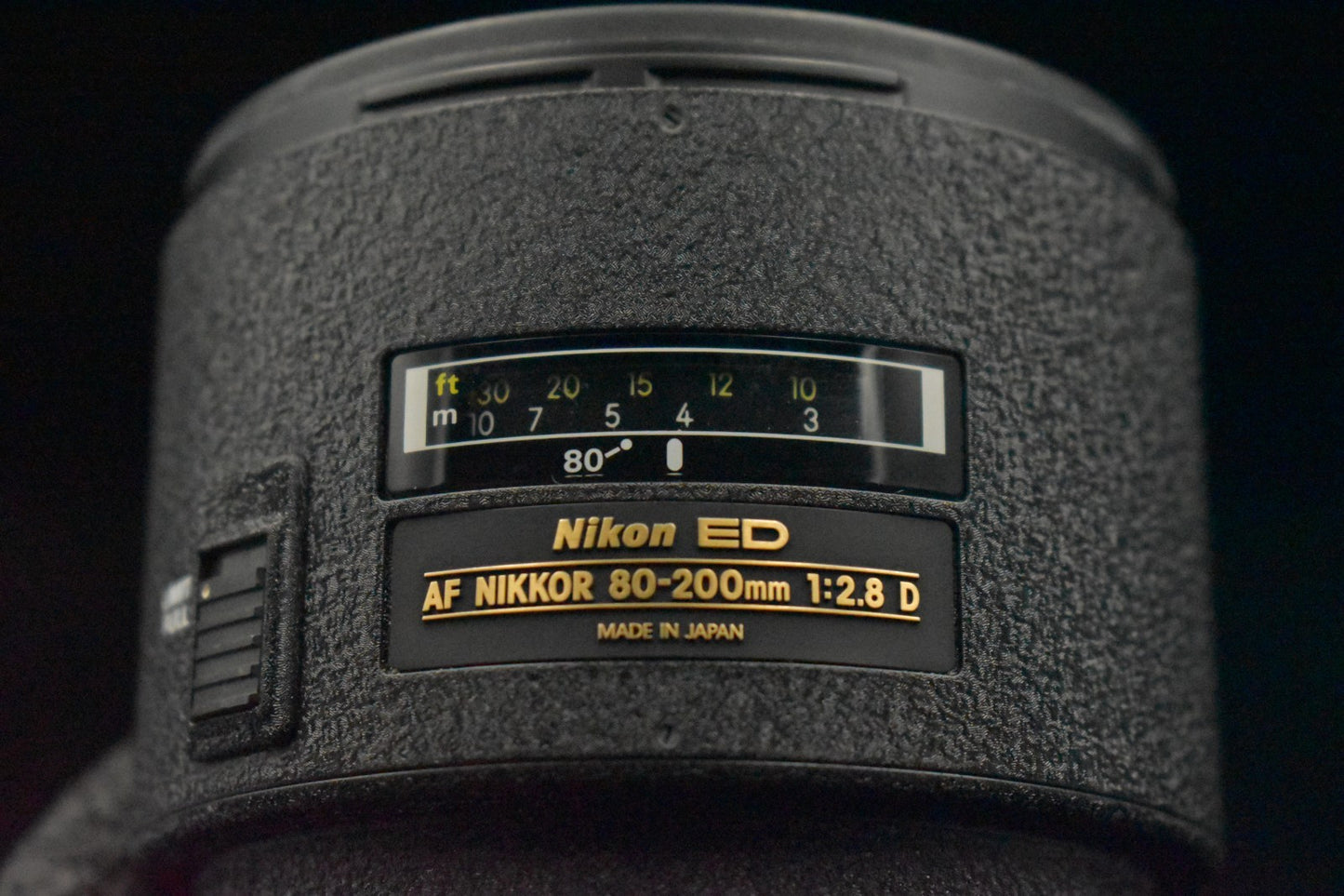 [US Duty Paid] NIKON AF NIKKOR 80-200mm F/2.8D ED Zoom Telephoto Lens 9323