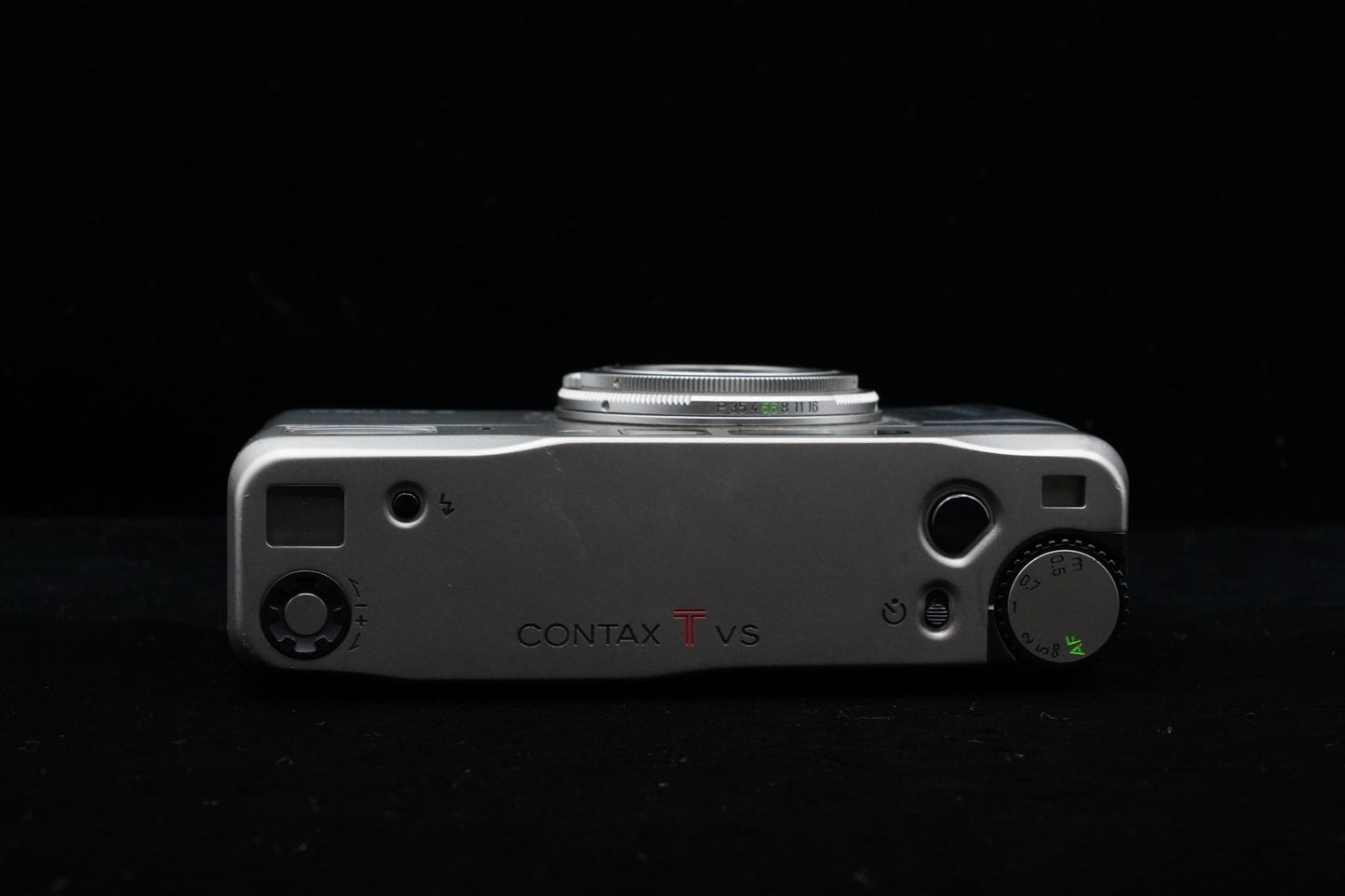 [US Duty Paid] Tested! Contax TVS Point & Shoot 35mm Film Vintage Camera 9610
