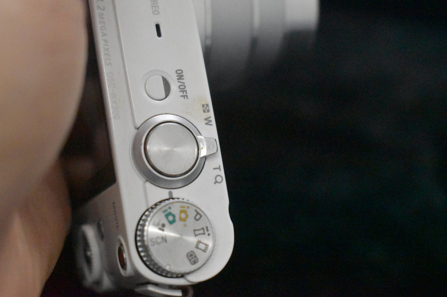 Sony Cyber-shot DSC-WX300 White Compact Digital Camera US Duty Paid 9795