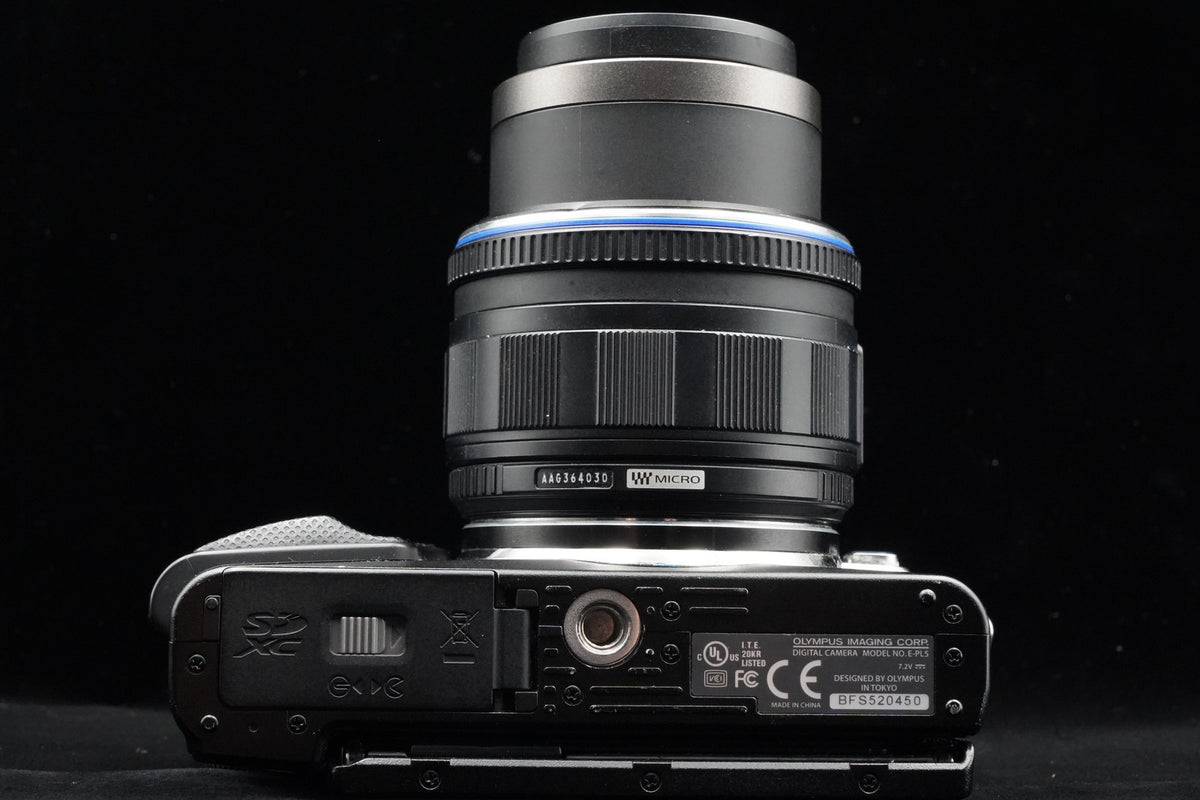 Olympus Pen Lite E-PL5 Mirrorless Digital Camera Black US STOCK #10223