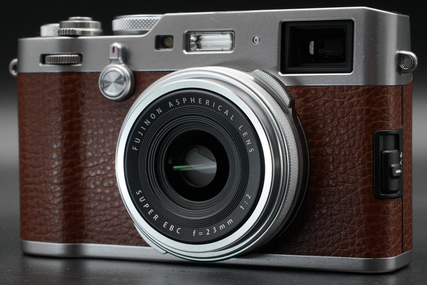 Fujifilm X100F 24.3MP Digital Camera Brown -10100 cuts- US STOCK #10892