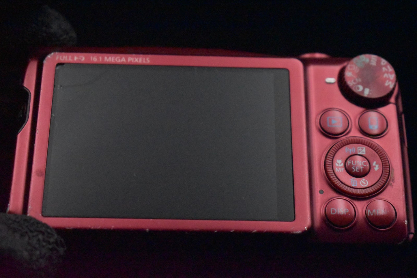 [US Duty Paid] Canon PowerShot SX700 HS Compact Digital Camera Red 9109