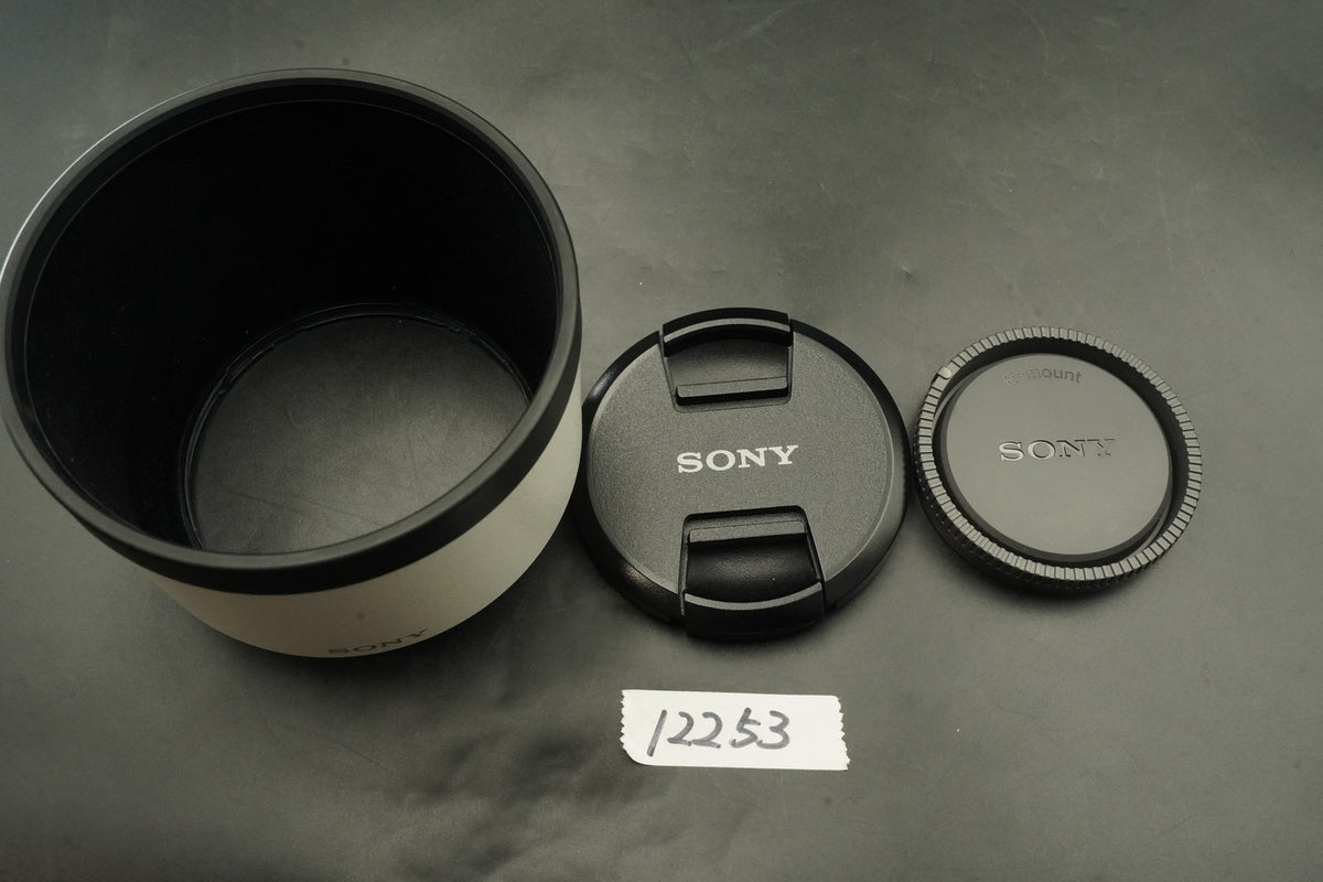 SONY FE 70-200mm F/4 G OSS SEL70200G for SONY E mount #12253