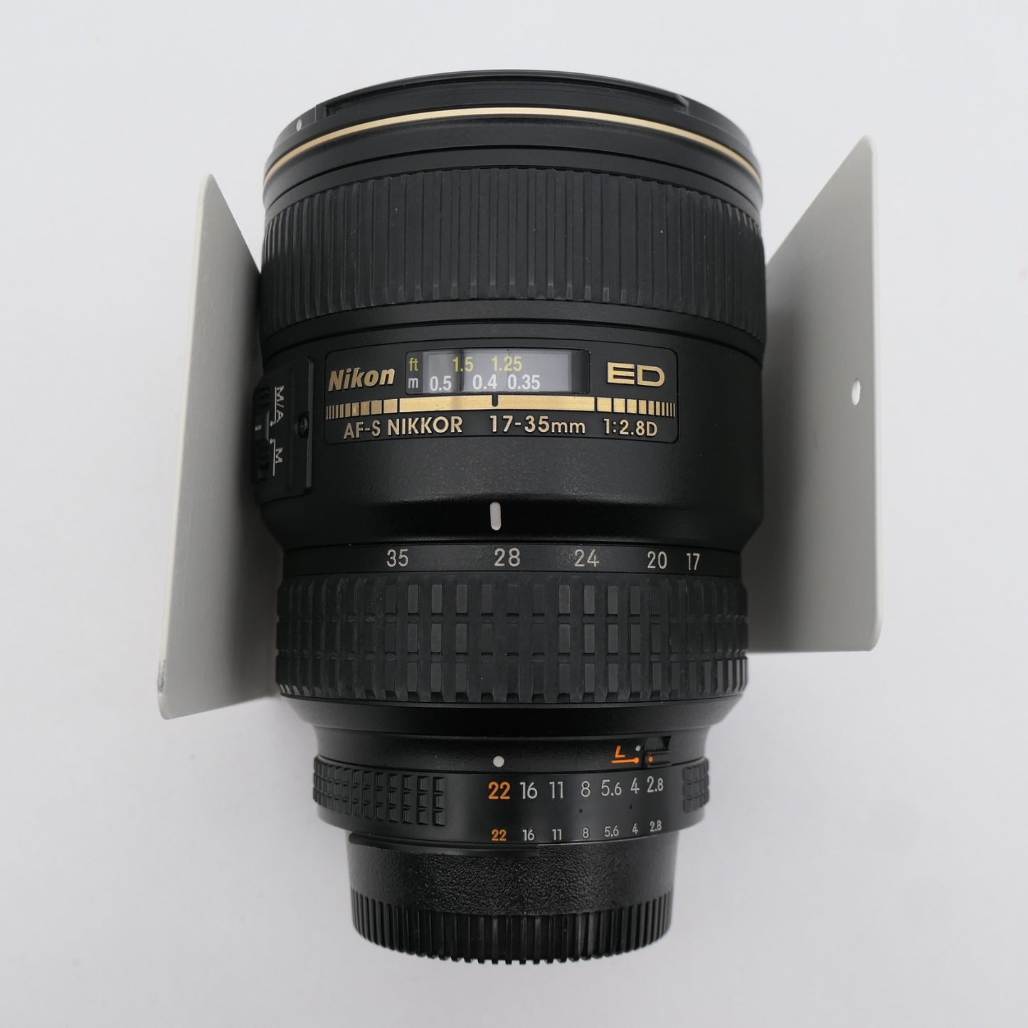 [US Duty Paid] Nikon AF-S Zoom Nikkor ED 17-35mm f/2.8D IF Lens Japan 8672
