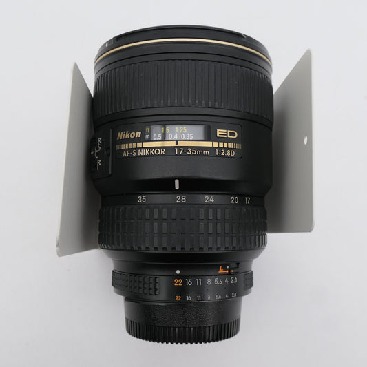[US Duty Paid] Nikon AF-S Zoom Nikkor ED 17-35mm f/2.8D IF Lens Japan 8672