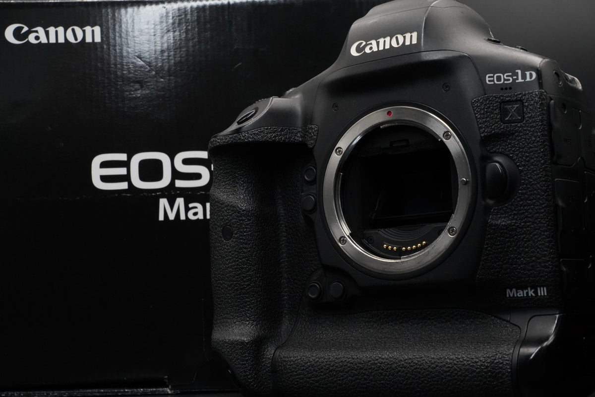 Canon EOS-1DX Mark III Digital SLR Camera US STOCK #10783