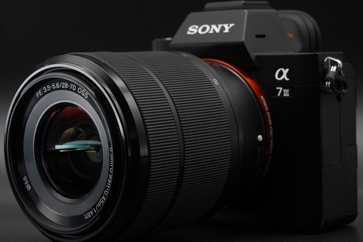 Sony Alpha a7 III ILCE-7M3 Mirrorless Digital Camera w/ FE 28-70 Lens #10884