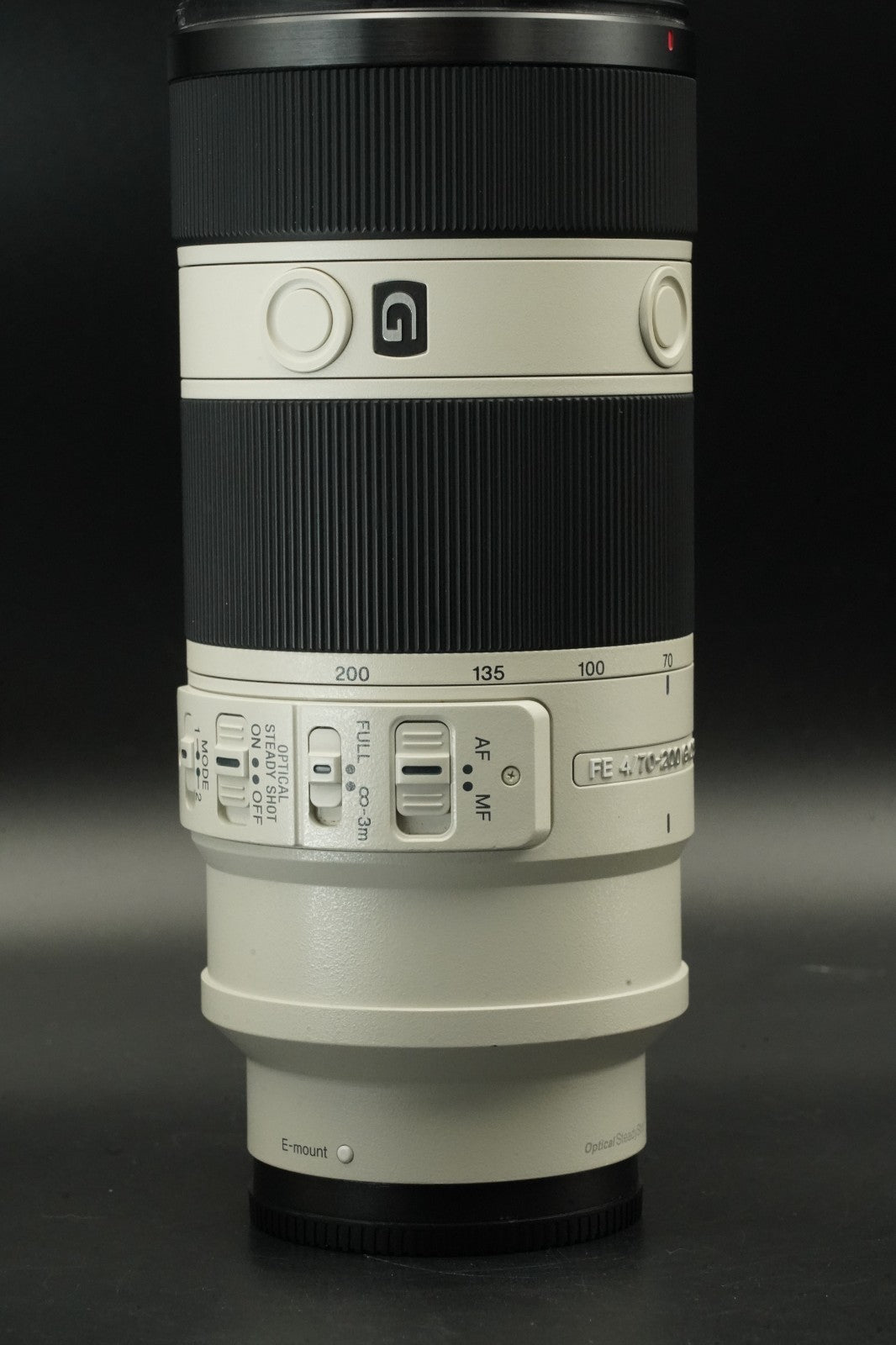 SONY FE 70-200mm F/4 G OSS SEL70200G for SONY E mount ALMOST UNUSED #11956