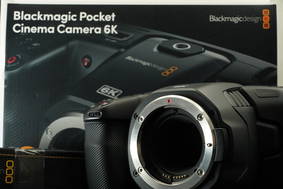 Blackmagic Design Pocket Cinema Camera 6K For Canon EF Mount #12512
