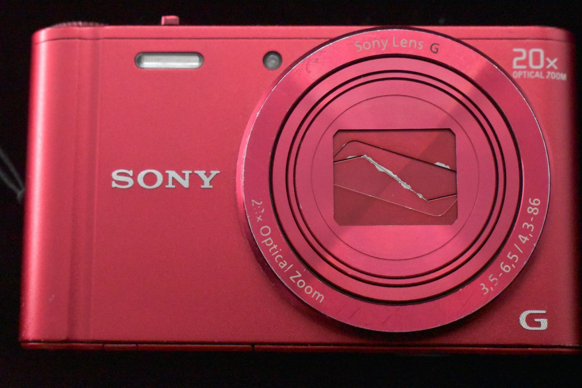 Sony Cyber-shot DSC-WX300 Red Compact Digital Camera [] US STOCK #7918