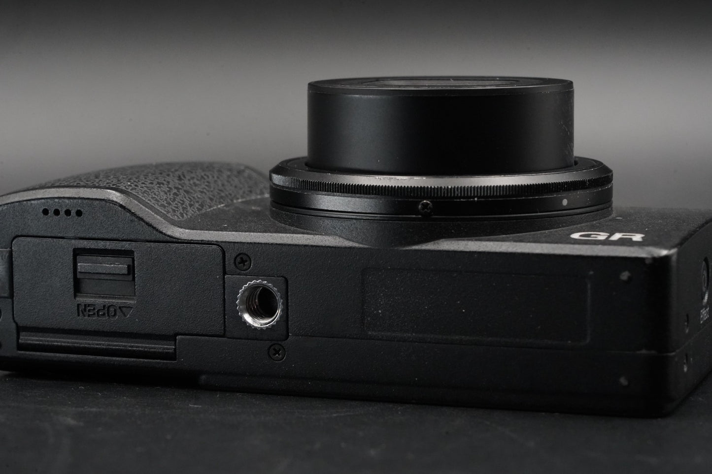 RICOH GR 16.2MP Digital Compact Camera Black JAPAN US Duty Paid 10831