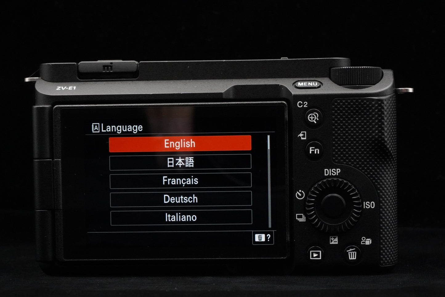 Sony Alpha ZV-E1 4K UHD Mirrorless Camera US Duty Paid English OK 9937