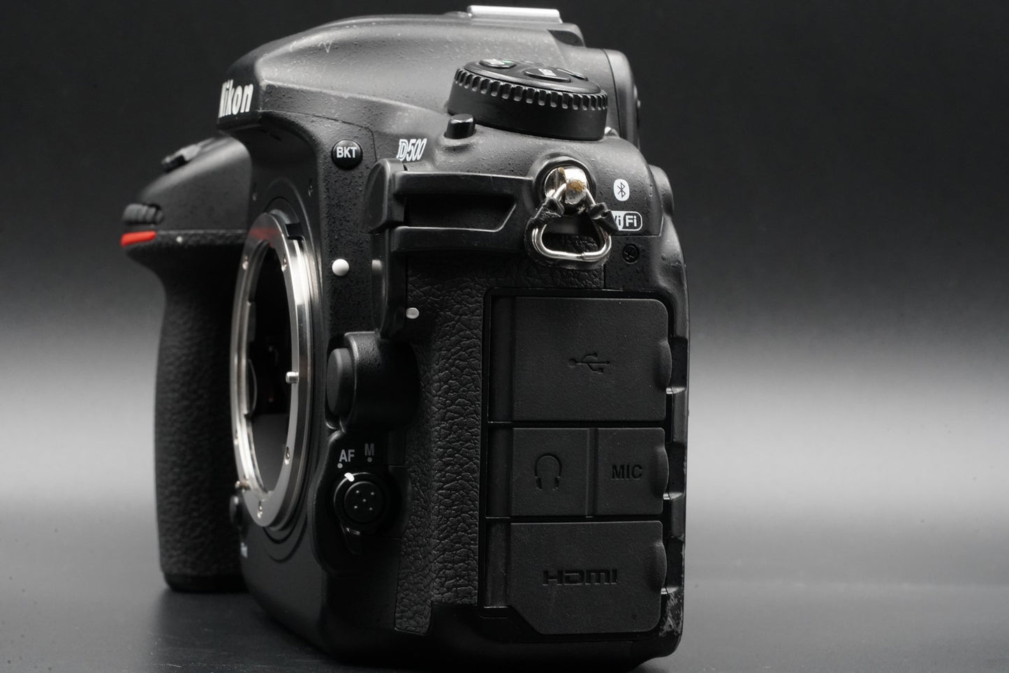 Nikon D500 20.9MP Digital SLR Camera Body US Duty Paid 10579
