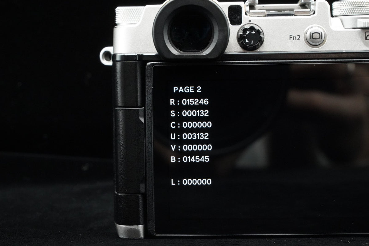 Olympus PEN-F Digital Mirrorless Camera Digital Camera Silver -5034 cut- #12157