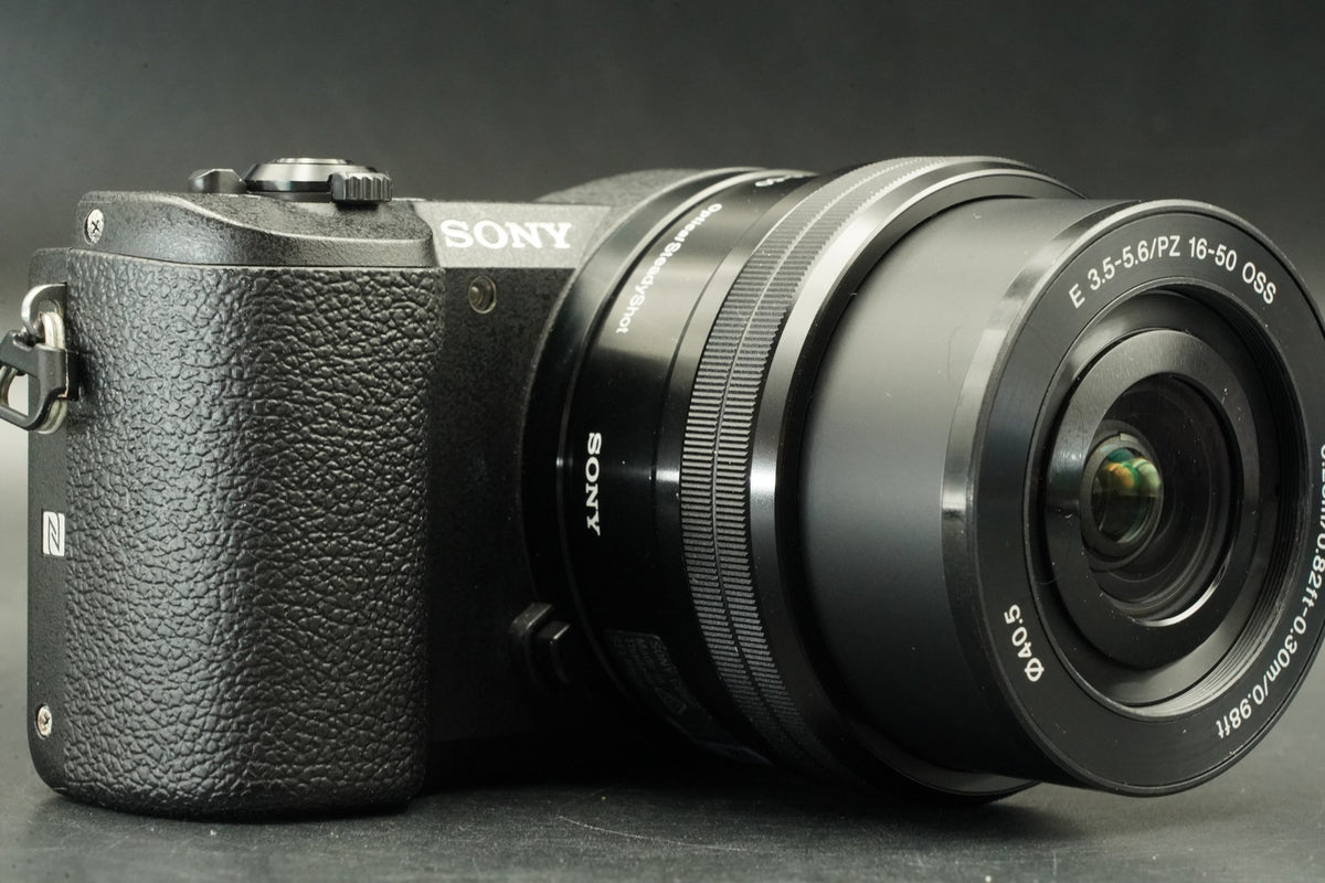 Sony Alpha a5100 Mirrorless Digital Camera w/ Lens Black -65555 cuts- #12146