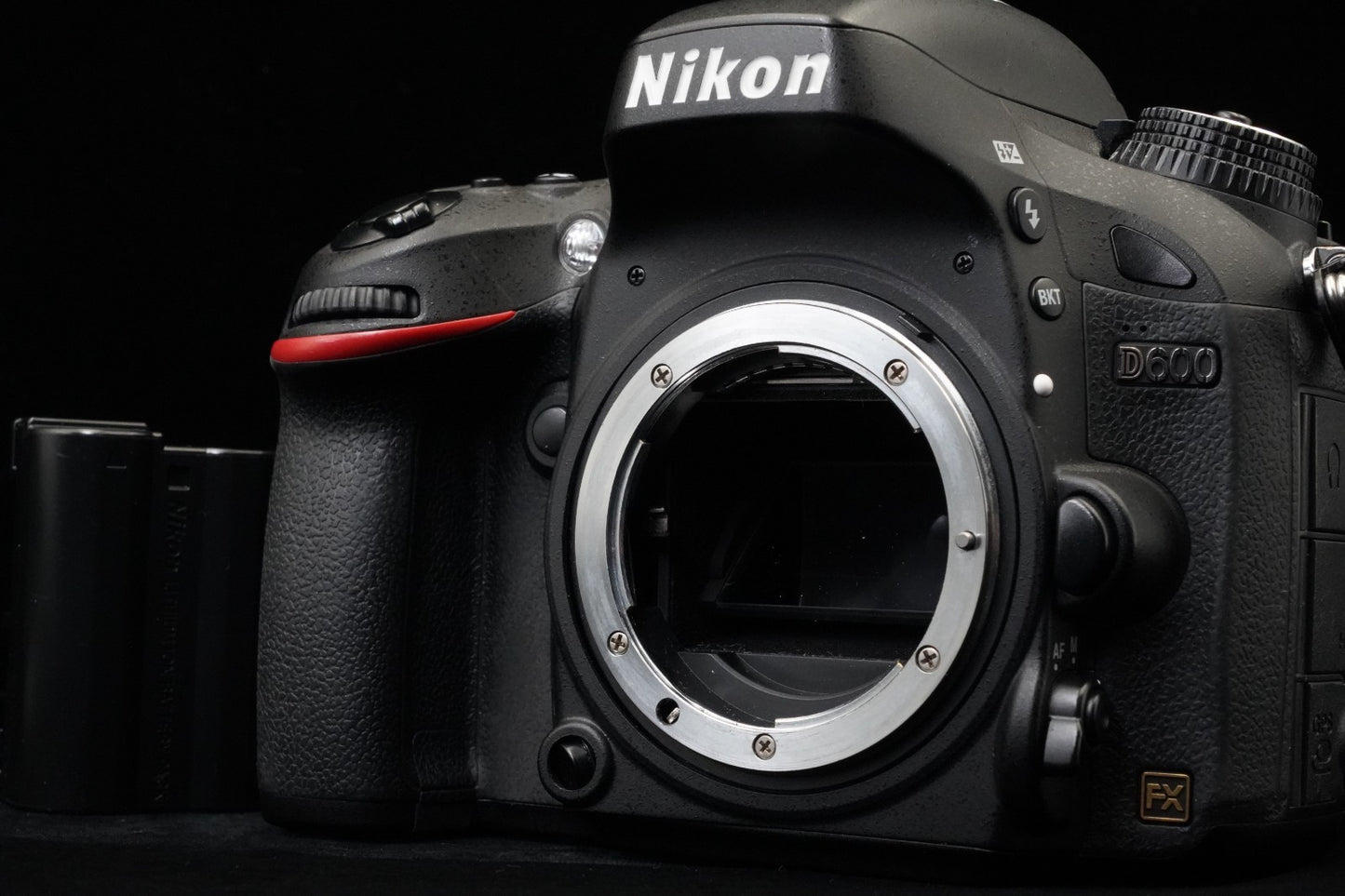Nikon D600 DSLR Digital SLR Camera Black Used US Duty Paid #9929