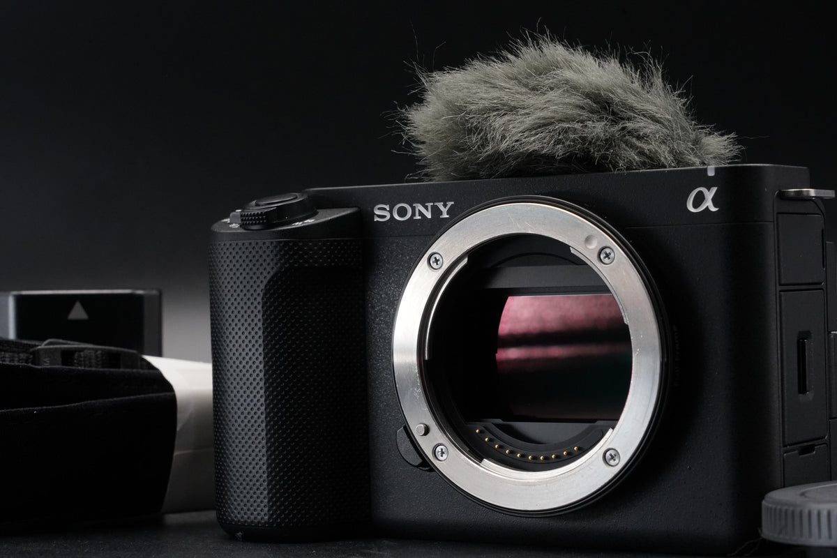 Sony Alpha ZV-E1 4K UHD Mirrorless Camera ALMOST UNUSED #11140