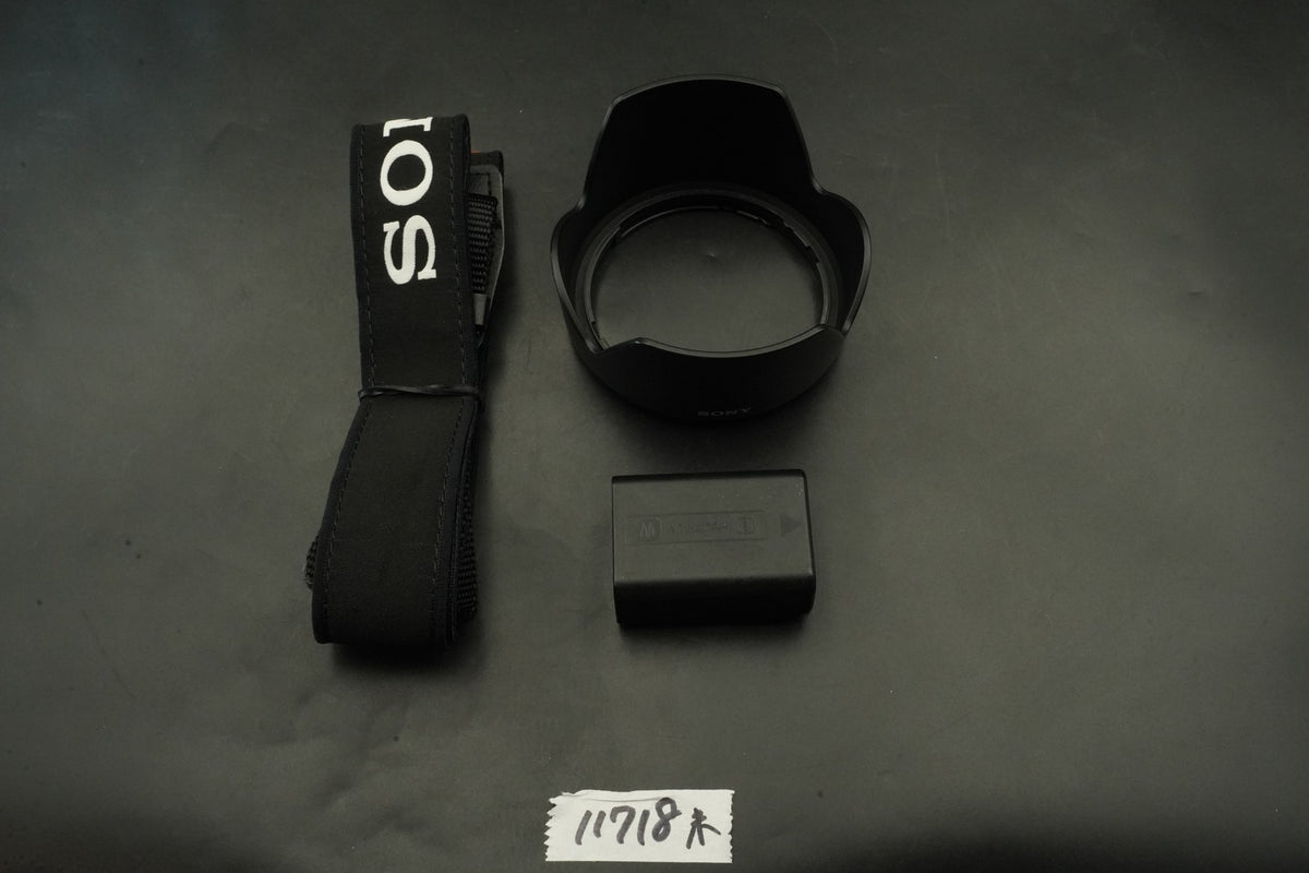 Sony Alpha a6500 ILCE-6500 w/ E 18-135mm f/3.5-5.6 -10571 cuts- US STOCK #11718
