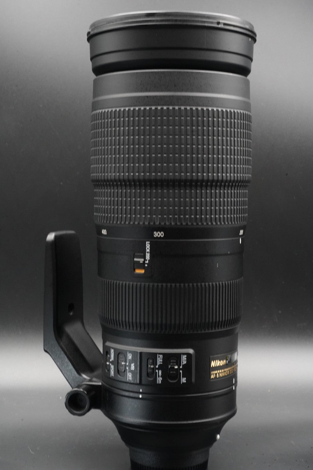 [US DUTY PAID] Nikon AF-S 200-500mm f/5.6 E ED VR Zoom Nikkor Lens 10942