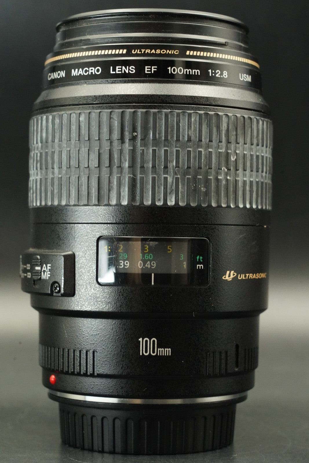 Canon EF 100mm f/2.8 Macro USM Prime Lens From JAPAN US STOCK #12229