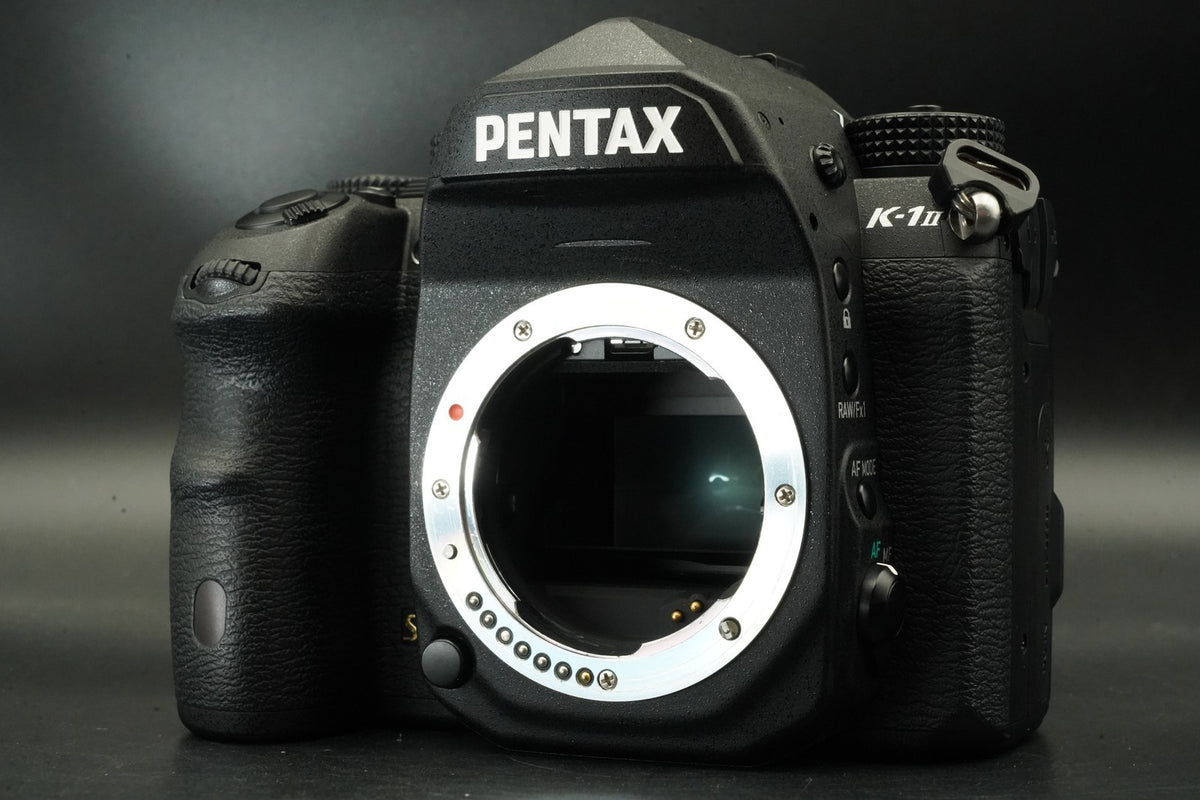 PENTAX K-1 Mark II Digitalkamera + D-BG6 Batteriegriff -SC 2%- #11985