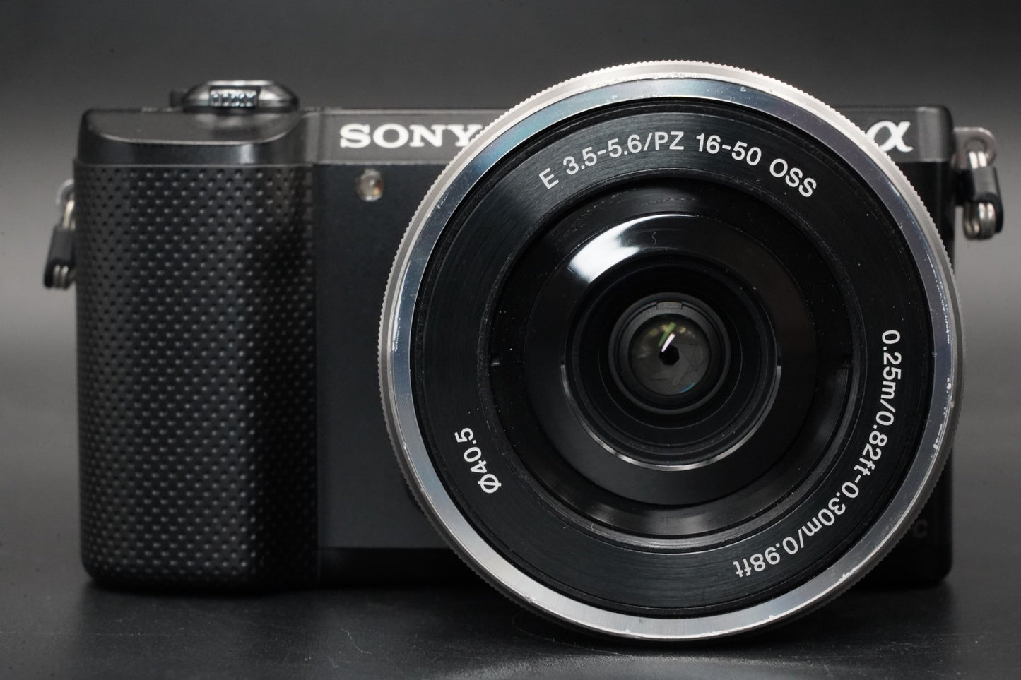 3833 cuts! Sony Alpha a5000 Mirrorless Digital Camera with Lens Black 10925