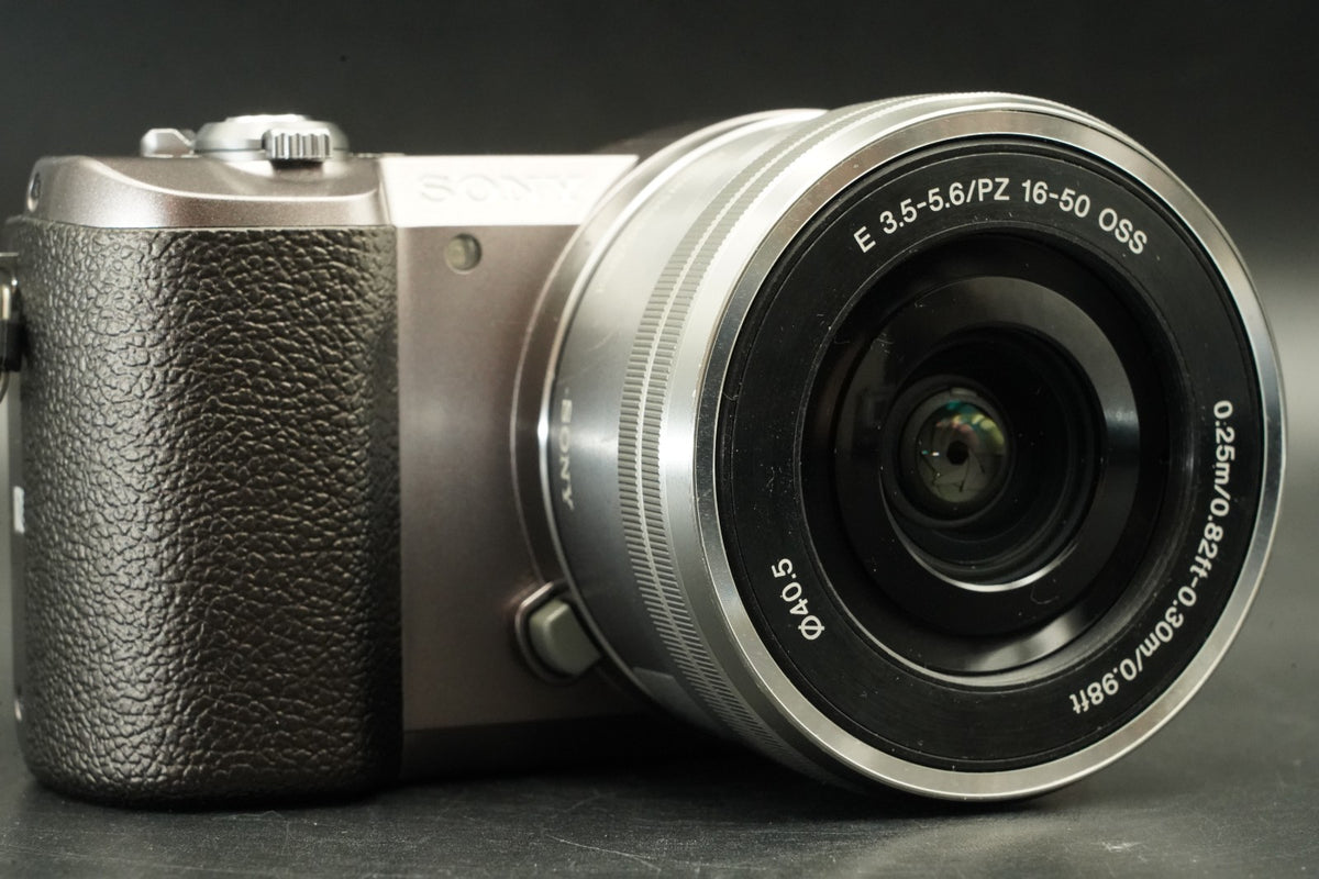 Sony Alpha a5100 Mirrorless Digital Camera Brown -2421 cuts- #12448