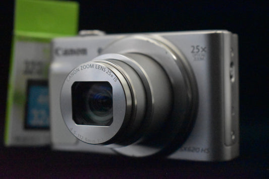 Canon SX620 HS Point and Shoot Digital Camera Silver US STOCK #9308