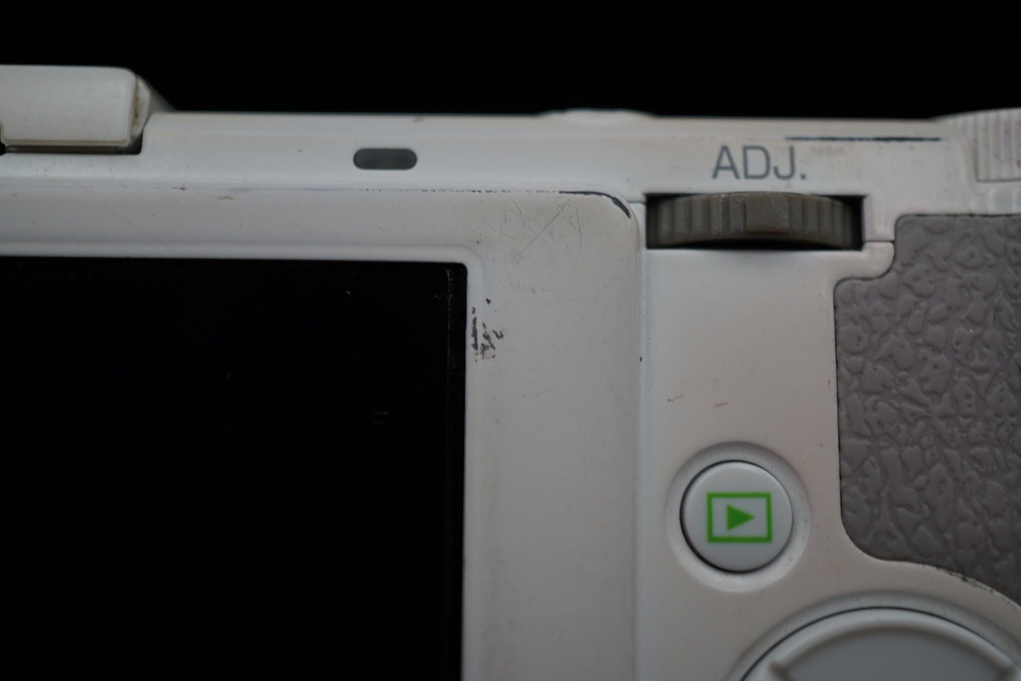 Ricoh GR Digital IV 10.4MP Digital Camera White US Duty Paid 10178