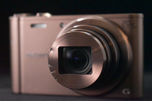 Sony Cyber-shot DSC-WX300 Brown Compact Digital Camera [] US STOCK #8141