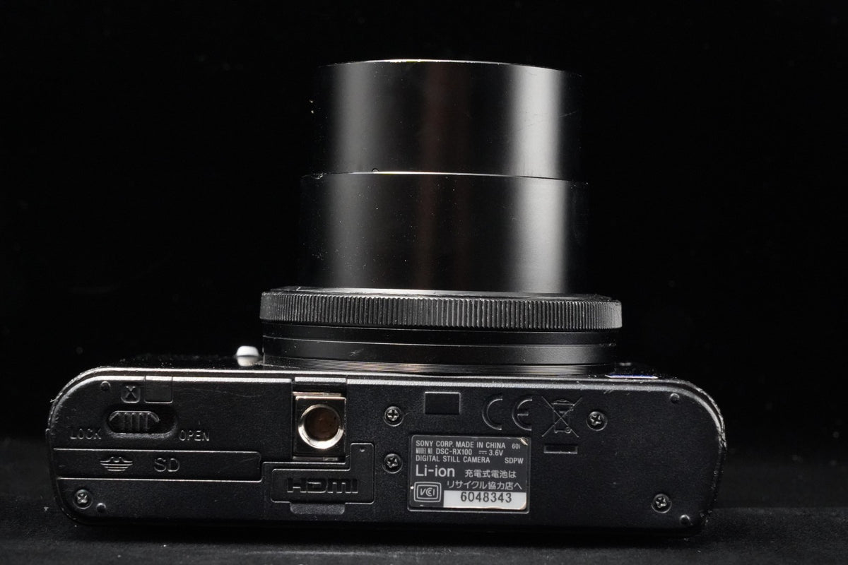 Sony Cyber-Shot DSC-RX100 35 Language Camera US STOCK #10143