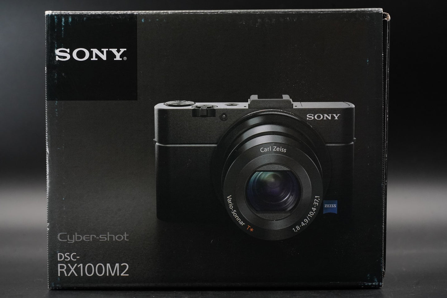 Sony Cyber-shot DSC-RX100 II M2 20.2MP Digital Camera US Duty Paid 11123