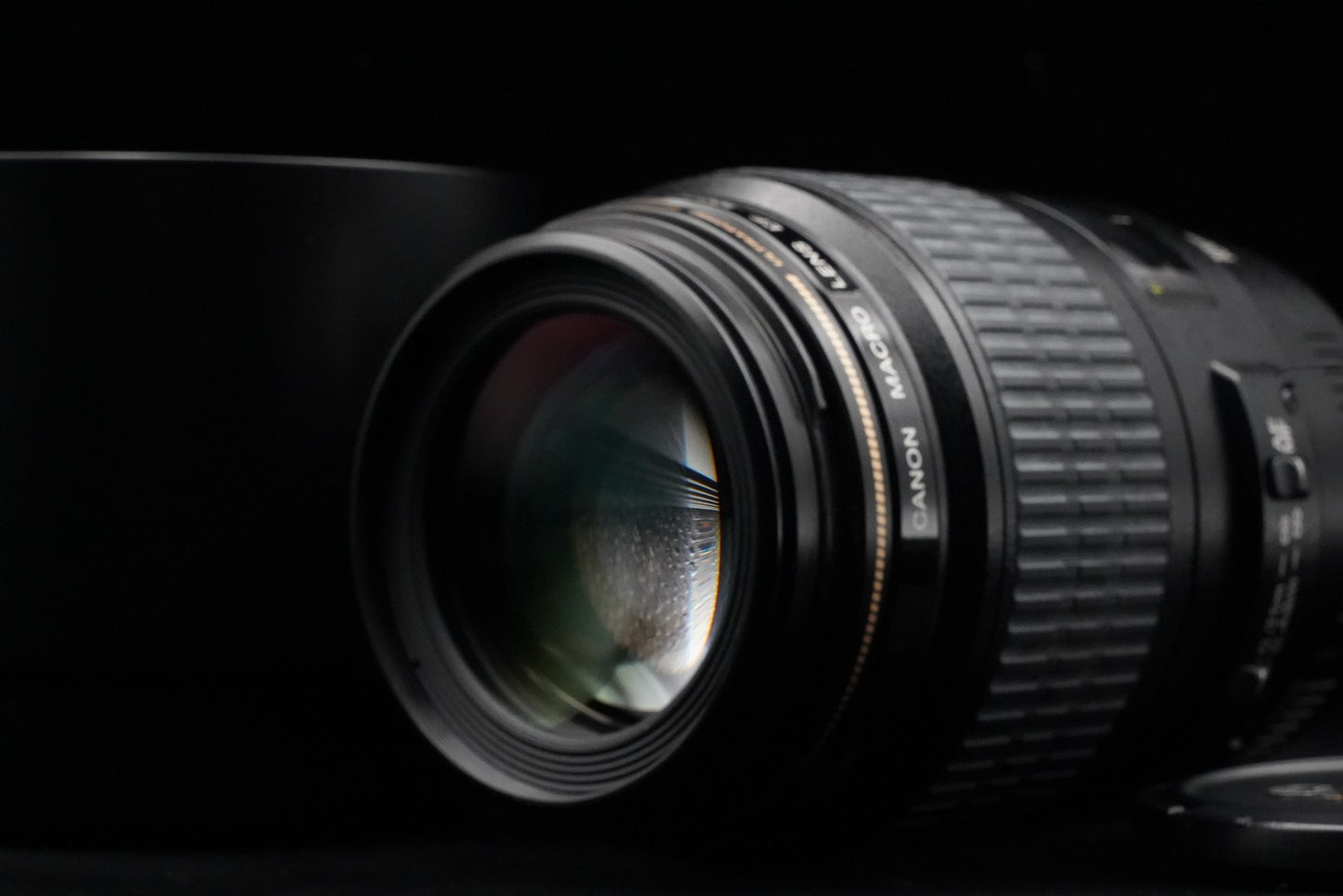 Canon EF 100mm f/2.8 Macro USM Prime Lens US Duty Paid 10725