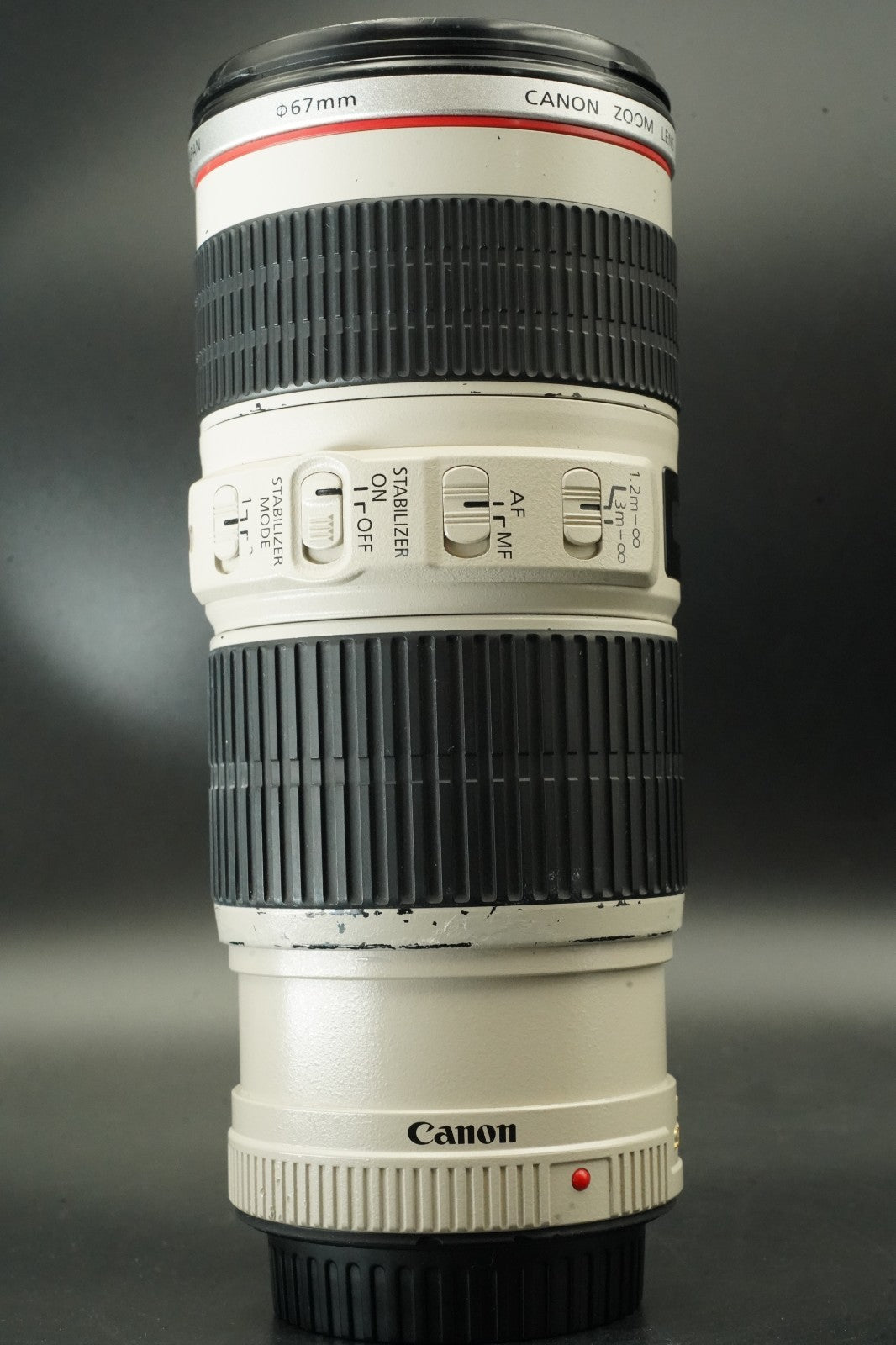 Canon EF 70-200mm F/4 L IS USM Telephoto Lens US STOCK #11928