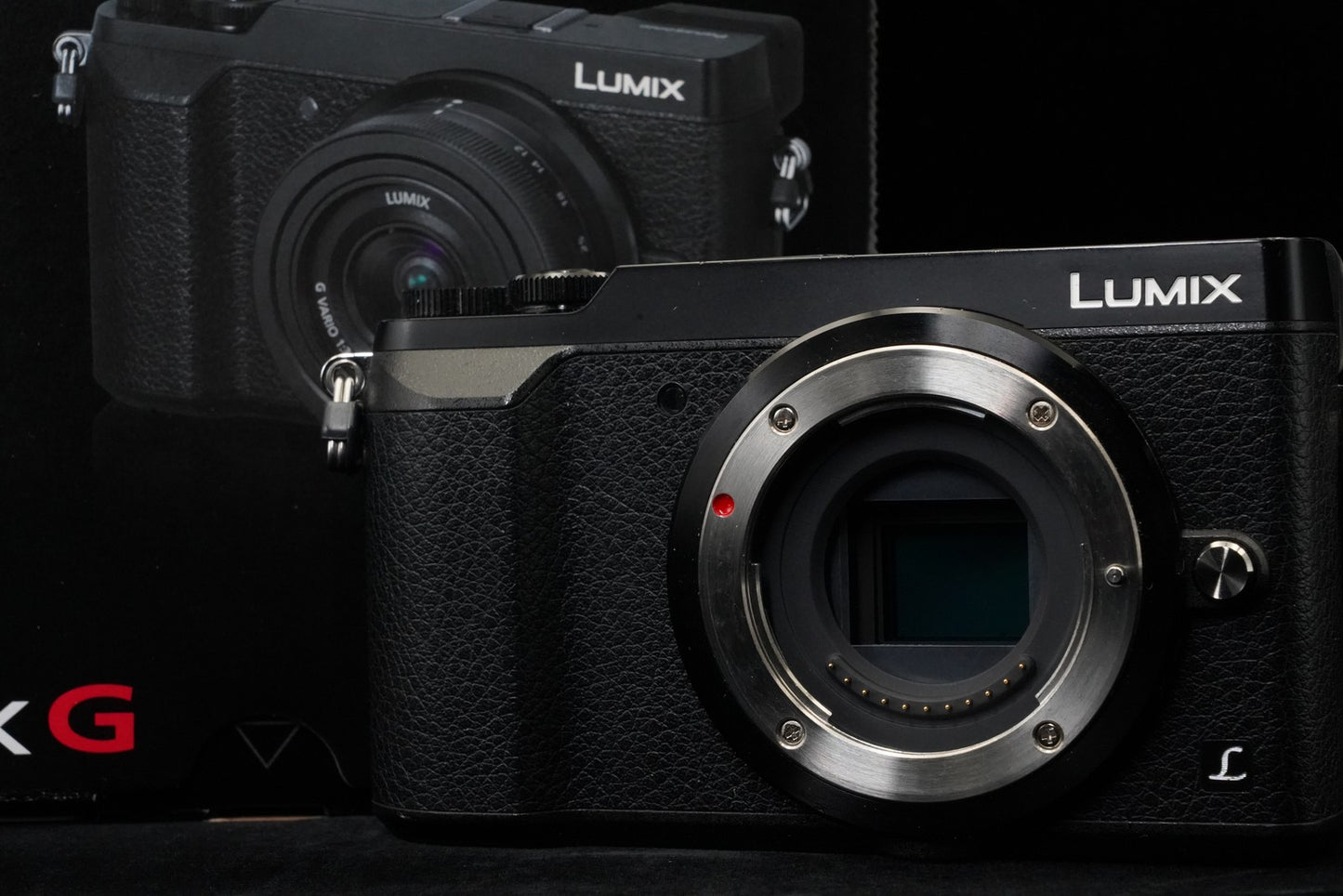 Panasonic LUMIX DMC-GX7MK2 GX85 GX80 16.0MP US Duty Paid 10195
