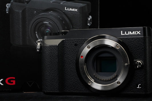 Panasonic LUMIX DMC-GX7MK2 GX85 GX80 16.0MP US Duty Paid 10195