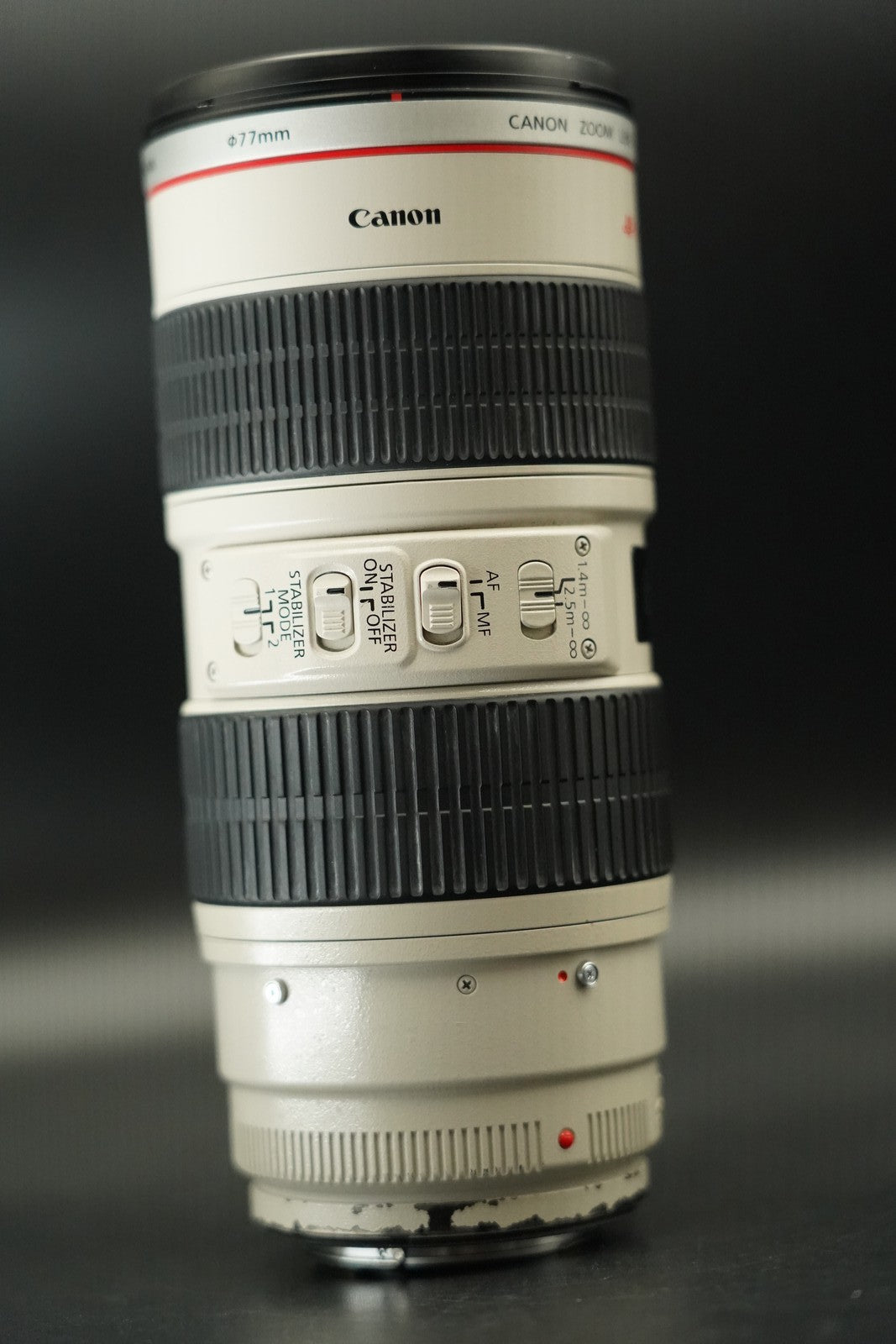 Canon EF 70-200mm F/2.8 L IS USM Telephoto Zoom Lens US STOCK #12044