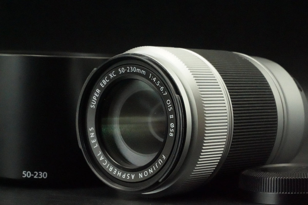 Fujifilm XC 50-230mm f/4.5-6.7 OIS II Lens Silver Telephoto Lens #12752
