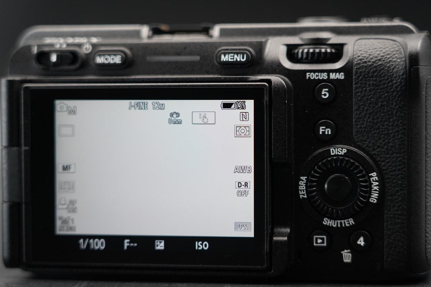 346 cuts!! SONY FX3 ILME-FX3 Cinema Line Camera 11142