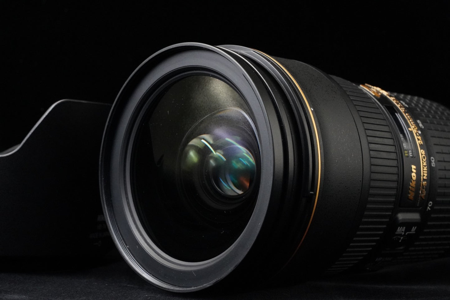 Nikon AF-S AFS Nikkor 24-70mm f/2.8 E ED VR Zoom Lens JAPAN US Duty Paid 10112