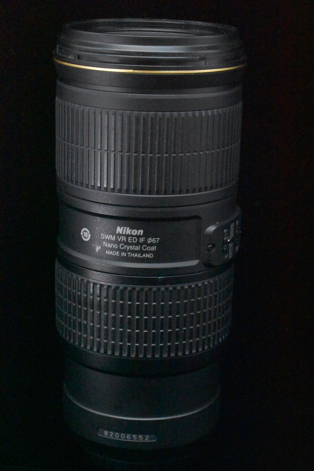 Nikon AF-S NIKKOR 70-200mm f/4 G VR ED IF N Zoom Lens US STOCK #10597