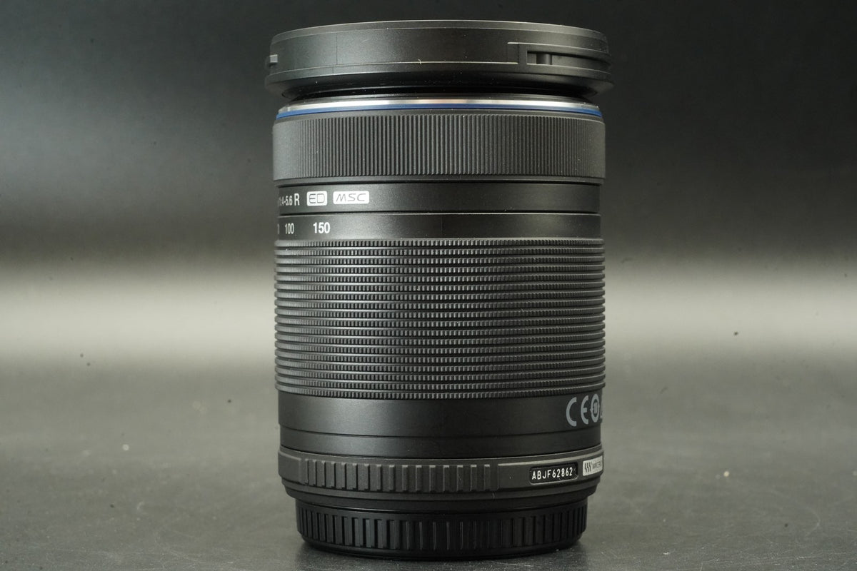 Olympus OM-D E-M5 Mark II w/ 14-42mm + 40-150mm Lens Black -16703 cuts- #12072