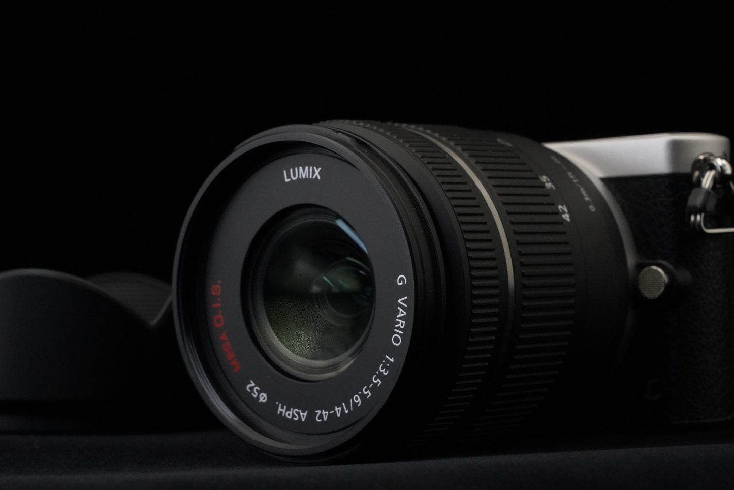 Panasonic LUMIX DMC-GM1 Digital Camera White English OK! US STOCK #10038