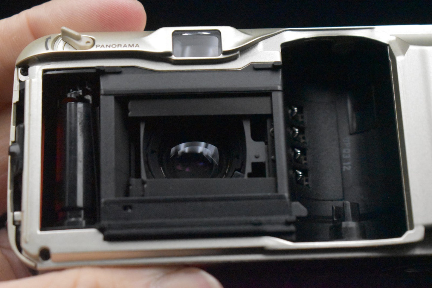 [US Duty Paid] Olympus μ mju II 35mm F/2.8 Point & Shoot Film Camera Japan 8117
