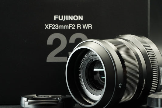 Objectif FUJIFILM Fujinon XF 23mm f/2 R WR pour monture X Japon #11607