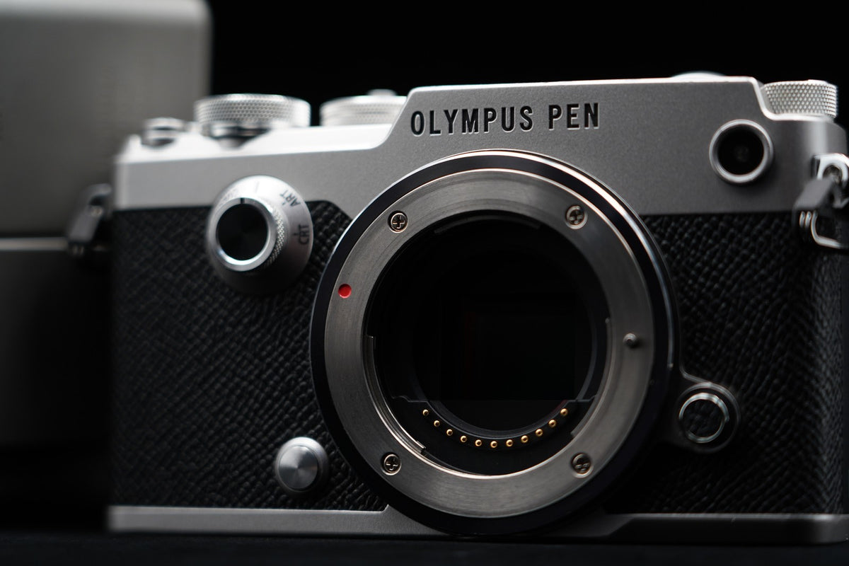 Olympus PEN-F Digital Mirrorless Camera Body Digital Camera US STOCK #10323