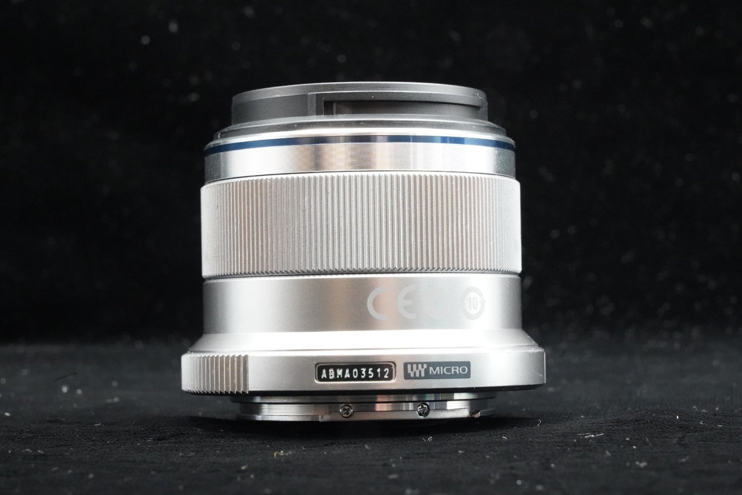 Olympus M.ZUIKO DIGITAL 45mm f/1.8 Lens Silver Japan US Duty Paid 9451